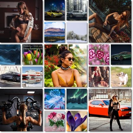 Computer Desktop Wallpapers Collection Pack 1077