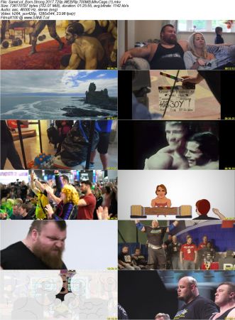 Born Strong 2017 720p WEBRip 700MB MkvCage