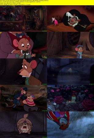The Adventures of The Great Mouse Detective 1986 BRRip XviD MP3-XVID