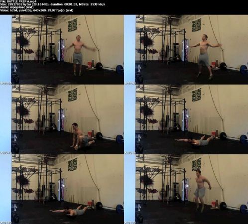 The Garage Built Body Training System