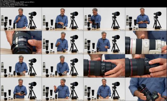Lynda - Foundations of Photography: Lenses