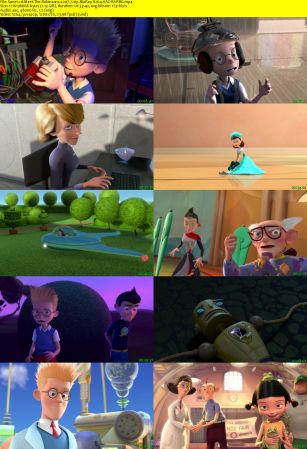 Meet The Robinsons 2007 720p BluRay H264 AAC-RARBG