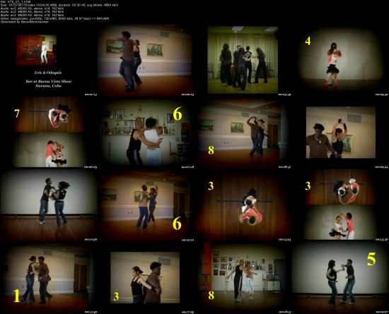 Salsa with the Stars - New Moves on 1, on 2 &amp; Cuban vol.1
