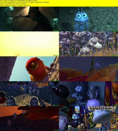 A Bugs Life 1998 BRRip XviD MP3-XVID