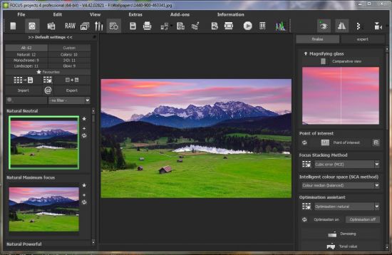 Franzis FOCUS Projects Professional 4.42.02821 Portable