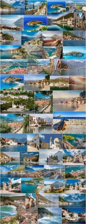 Beautiful Montenegro Vacation   60x HQ JPEG