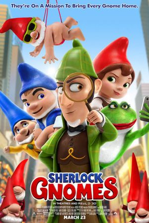 Sherlock Gnomes 2018 HDCAM X264 AC3-Bang