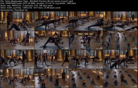  The Yoga Collective - Blindfold Practice 60 min 2015