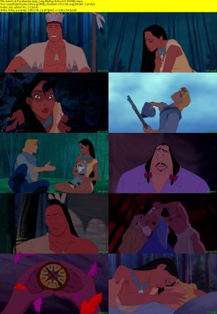 Pocahontas 1995 720p BluRay H264 AAC-RARBG