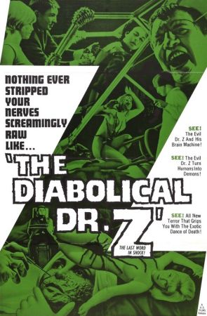 The Diabolical Dr. Z 1966 BluRay 10Bit 1080p AC3 H265-d3g