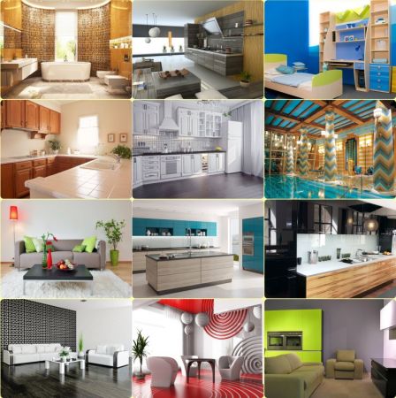 Collection Modern Interiors - pack #3 (112)