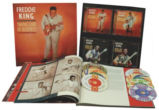 Freddie King - Taking Care of Business 1956-1973 (7 CD Boxset) - 2009, FLAC