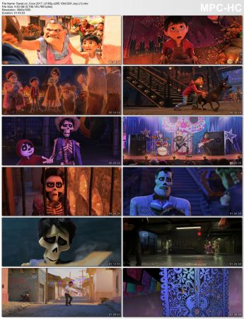 Coco 2017 2160p BluRay x265 HEVC 10bit AAC 7.1 Joy UTR