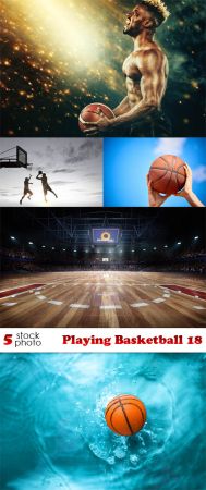 Photos   Playing Basketball 18