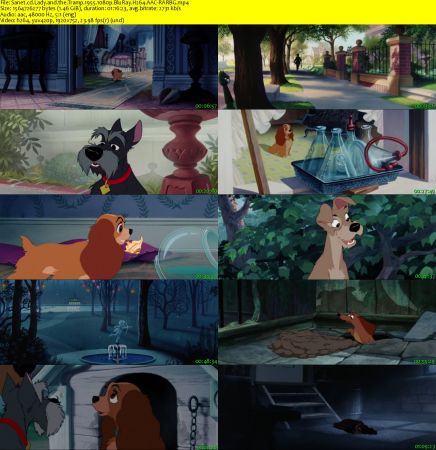 Lady and the Tramp 1955 1080p BluRay H264 AAC-RARBG