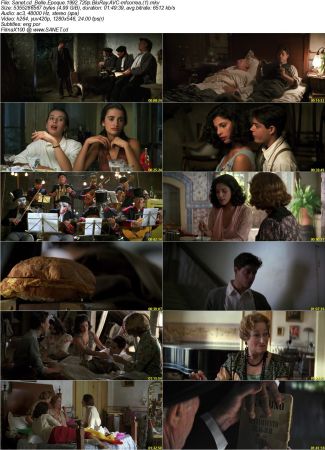 Belle Époque 1992 720p BluRay DD2.0 x264-mfcorrea
