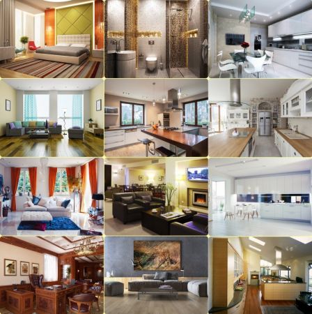 Collection Modern Interiors - pack 2 (180)