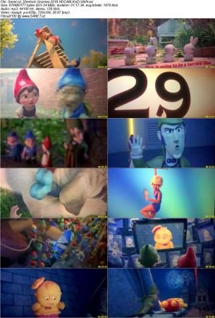 Sherlock Gnomes 2018 HDCAM XviD-VAiN