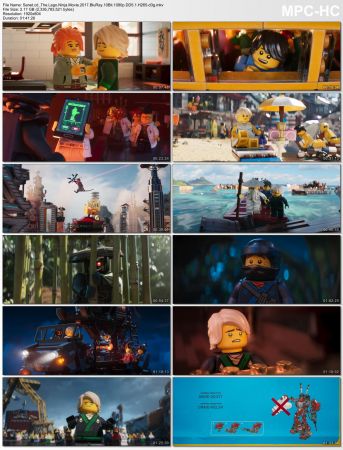 The LEGO Ninjago Movie 2017 BluRay 10Bit 1080p DD5.1 H265-d3g