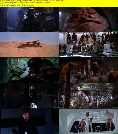 Star Wars Episode VI Return of the Jedi 1983 1080p BluRay H264 AAC-RARBG
