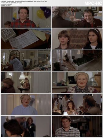 Mrs. Doubtfire 1983 BluRay 10Bit 1080p DD5.1 H265-d3g