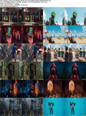 The LEGO Ninjago Movie 2017 3D 1080p BluRay x264-PSYCHD