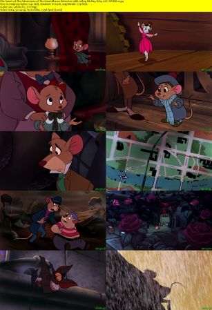 The Adventures of The Great Mouse Detective 1986 1080p BluRay H264 AAC-RARBG