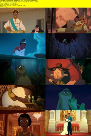 The Princess and the Frog 2009 720p BluRay x264-x0r
