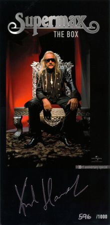 Supermax - The Box (33rd Anniversary Special 10CD Box Set Limited Edition) - 2009, FLAC