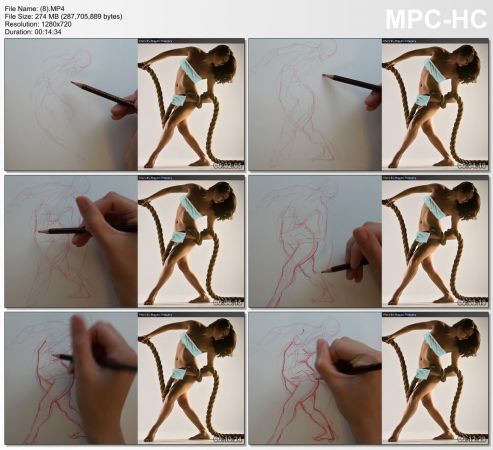 Comprehensive Guide to Expressive Life Drawing 