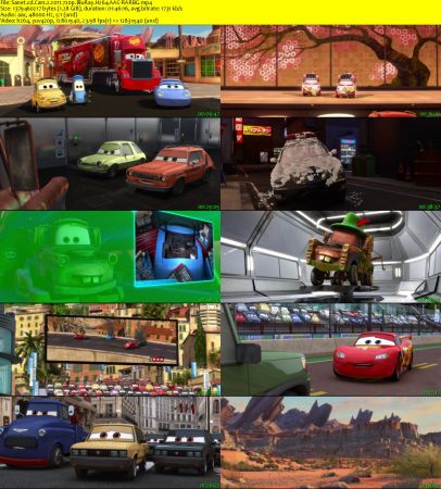 Cars 2 2011 720p BluRay H264 AAC-RARBG