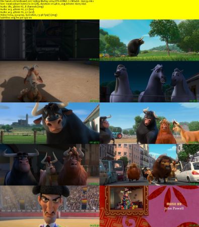 Ferdinand 2017 1080p BluRay x264 DTS-HDMA 7.1 MSubS Hon3y