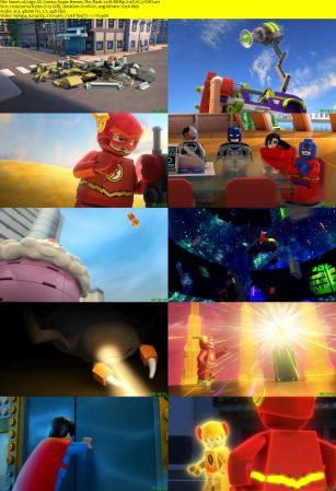 Lego DC Comics Super Heroes The Flash 2018 BRRip XviD AC3-XVID