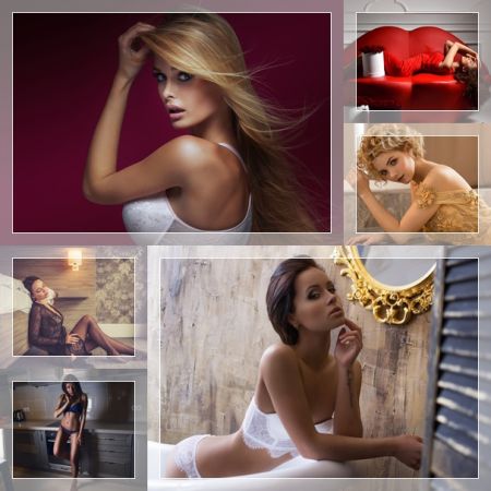 Beautiful Photo Women Pack 120