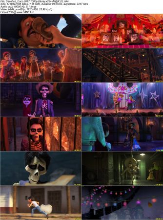 Coco 2017 1080p Bluray x264-iM@X