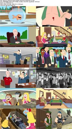 American Dad S14E06 720p HDTV x264-AVS