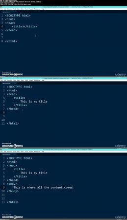 HTML5 for beginners