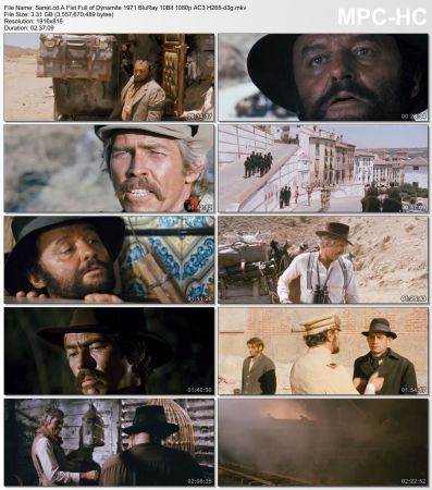 A Fist Full of Dynamite 1971 BluRay 10Bit 1080p AC3 H265-d3g
