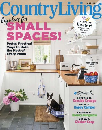 Country Living USA - May 2018