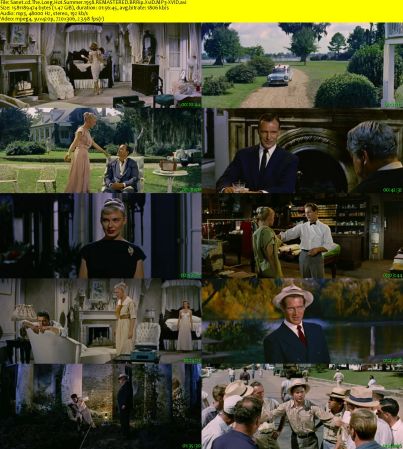The Long Hot Summer 1958 REMASTERED BRRip XviD MP3-XVID