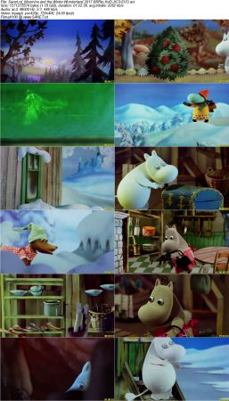 Moomins and the Winter Wonderland 2017 BRRip XviD AC3-EVO