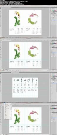 Create Calendars with Your Art in Photoshop