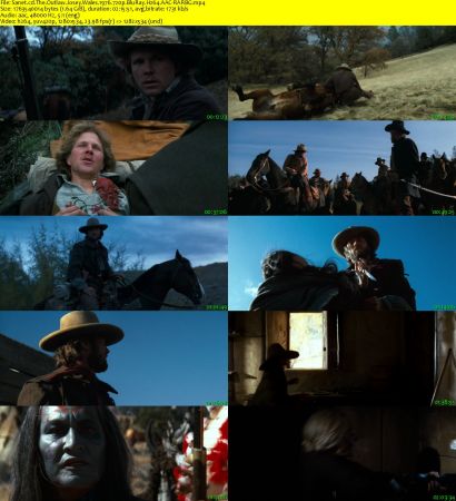 The Outlaw Josey Wales 1976 720p BluRay H264 AAC-RARBG