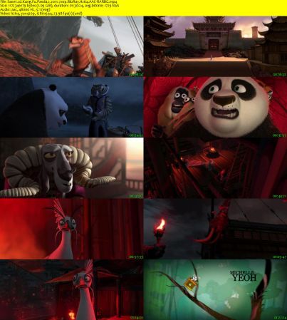 Kung Fu Panda 2 2011 720p BluRay H264 AAC-RARBG