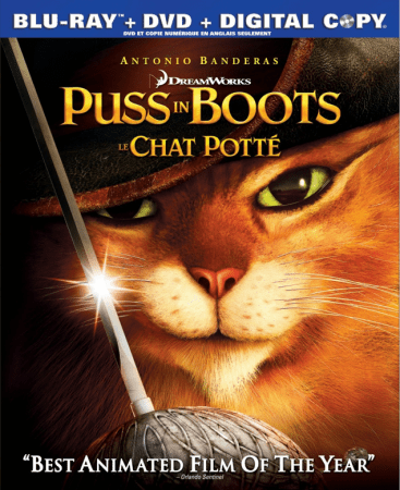 Puss In Boots 2011 UNRATED BRRip XviD MP3-XVID