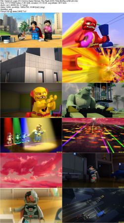 Lego DC Comics Super Heroes The Flash 2018 720p BluRay x264-x0r