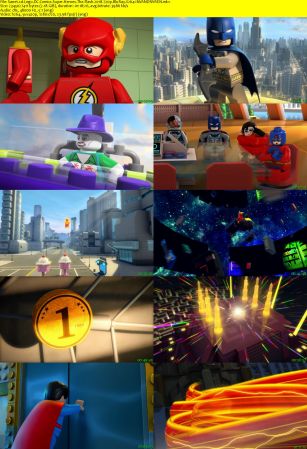 Lego DC Comics Super Heroes The Flash 2018 720p BluRay X264-iNVANDRAREN