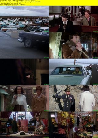 Harold And Maude 1971 BRRip XviD MP3-XVID