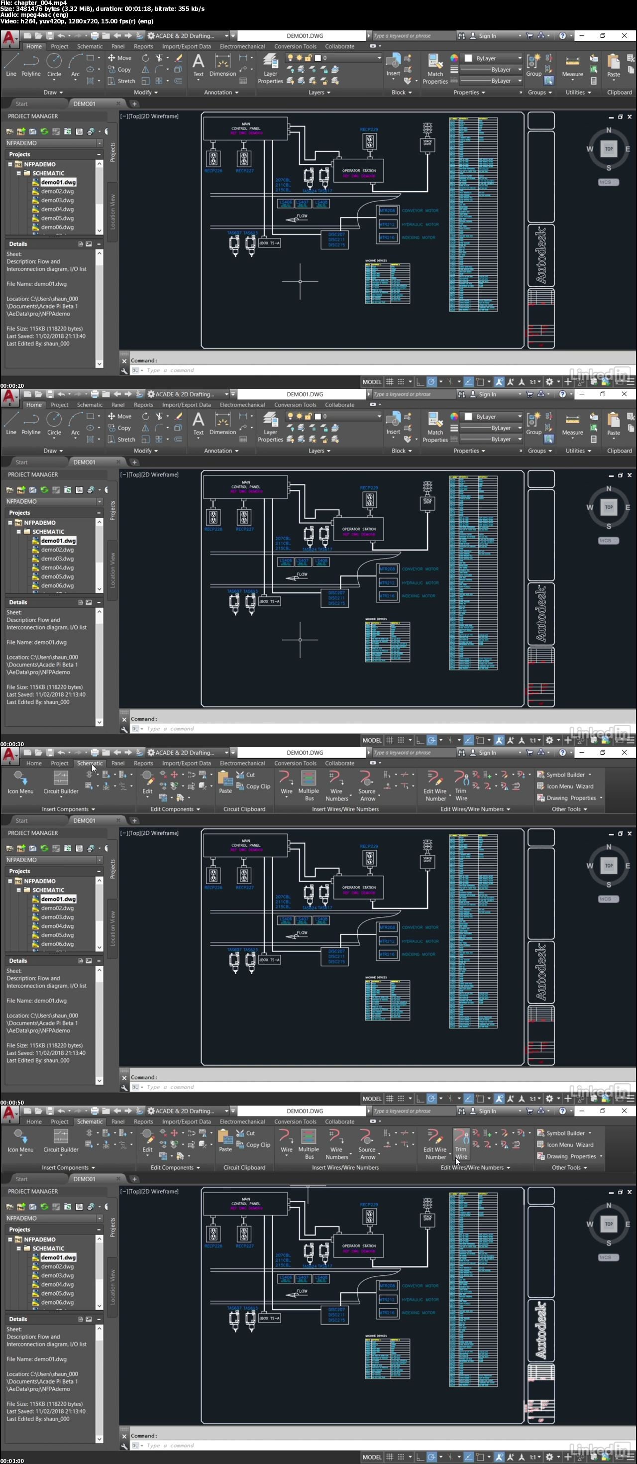 electrical cad training