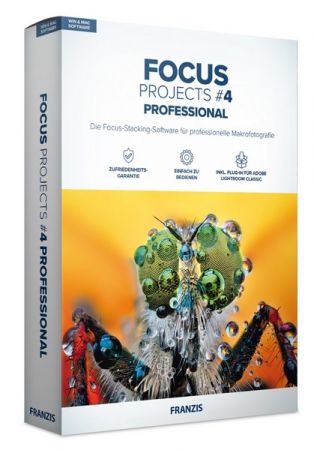 Franzis FOCUS Projects Professional 4.42.02821 Portable